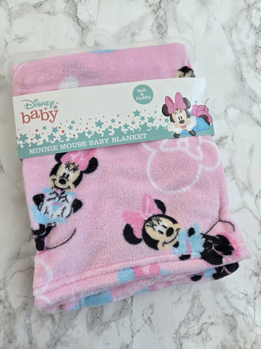 Disney Minnie  1-Ply Flannel Fleece